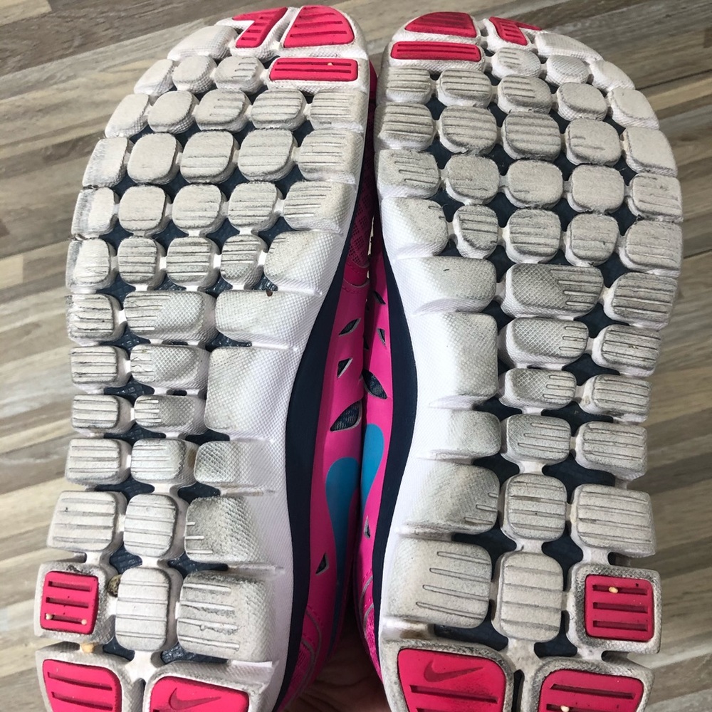 Nike Fitsole Pink Running Shoes Women’s Size 8 - Picture 6 of 7